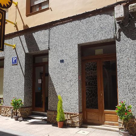 Pension Oria Luarca Exterior foto