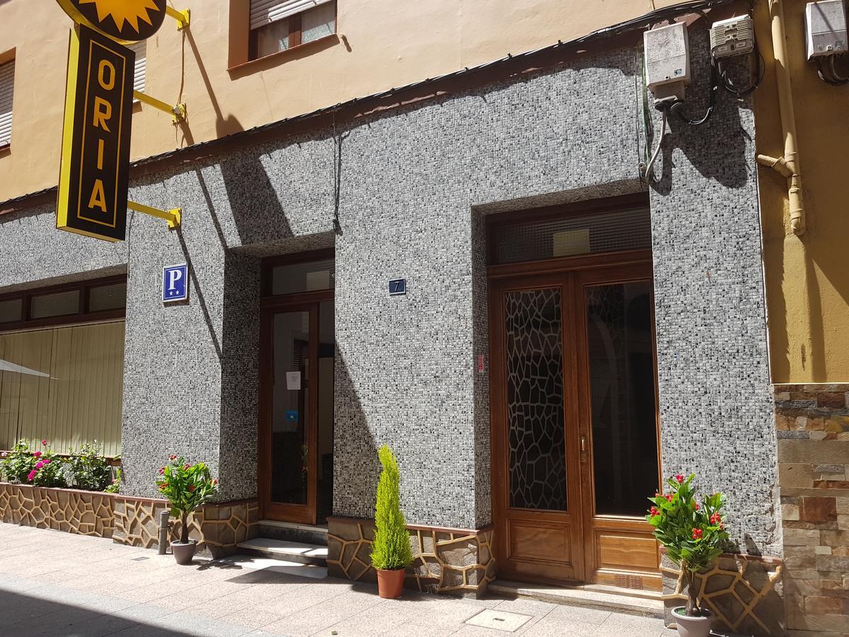 Pension Oria Luarca Exterior foto